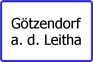  Marktgemeinde Götzendorf/Leitha