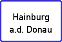 Stadtgemeinde Hainburg a.d.Donau       