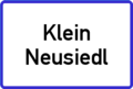 Gemeinde Klein-Neusiedl 