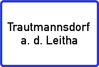 Marktgemeinde        Trautmannsdorf a. d. Leitha       