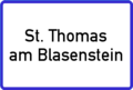 St. Thomas am Blasenstein