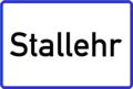Stallehr