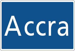 Stadt Accra