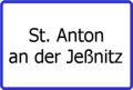 Gemeinde St. Anton an der Jeßnitz
