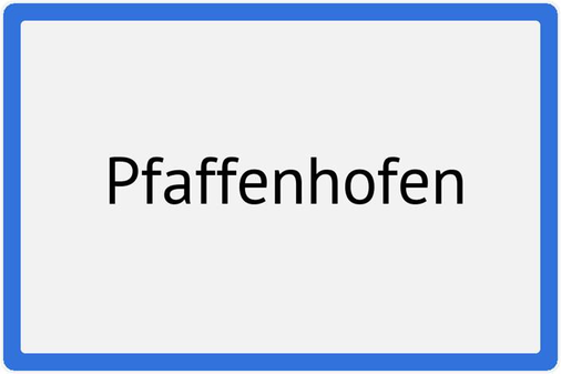 Gemeinde Pfaffenhofen