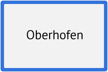 Gemeinde Oberhofen