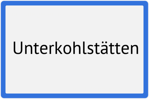 Gemeinde Unterkohlstätten