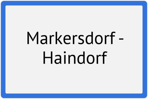 Marktgemeinde Markersdorf - Haindorf