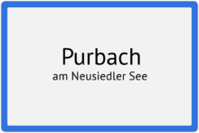 Stadtgemeinde Purbach