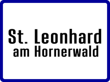 Gemeinde St. Leonhard am Hornerwald