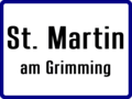 St. Martin am Grimming