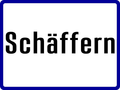 Gemeinde Schäffern