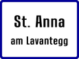 St. Anna am Lavantegg