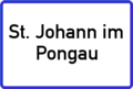 St. Johann im Pongau