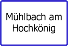 Gemeinde Mühlbach am Hochkönig