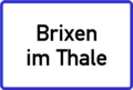 Gemeinde Brixen im Thale