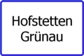 Hofstetten - Grünau