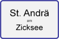 Sankt Andrä am Zicksee