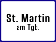 St. Martin am Tgb.