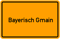 Gemeinde Bayerisch Gmain
