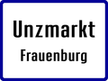 Unzmarkt Frauenburg